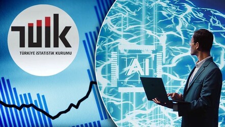 TÜİK bu istatistikleri ilk kez yayınladı: Türkiye'nin yapay zeka kullanma tablosu ortaya çıktı - Gündem