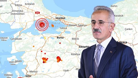 Uraloğlu'ndan deprem sonrası açıklama: İletişim altyapımızda olumsuzluk yaşanmadı - Gündem