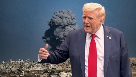 ABD Başkanı Trump'tan dikkat çeken açıklama! "Gazze'den fazlasına ulaşacağız" - Dünya