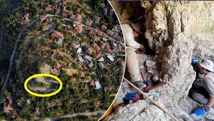 Arkeologları şaşırtan 2600 yıllık keşif: Friglerin dini kültü Denizli'ye uzandı Frigler Denizli'ye uzandı - Kültür - Sanat