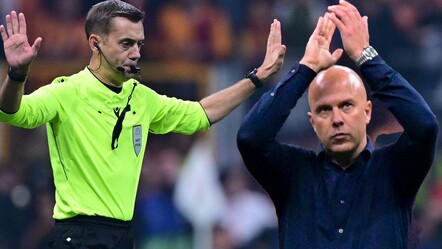 Arne Slot'tan Galatasaray maçı tepkisi: Sanki hayatının en sert darbesiydi! - Spor