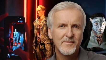 "Avatar", "Terminatör", "Titanik" hayranları buraya koştu! Beklenen James Cameron sergisi başladı - Kültür - Sanat