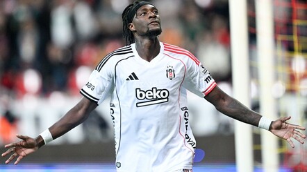 Beşiktaş'ta Abraham'ın son durumu: Derbi öncesi son idmanda takımla çalıştı - Spor