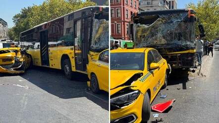 Beyoğlu'nda 10 aracın karıştığı İETT kazasında iddianame hazır! Şoför için 15 yıla kadar hapis talebi - Gündem