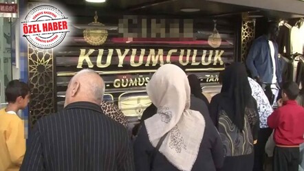 Boş vaatlere kanıp kuyumculara altınları kaptırmayın! Önce yüksek kar, sonra kepenk  - Gündem