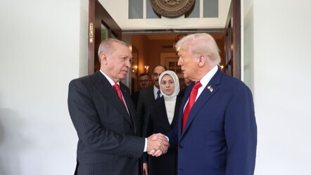 Cumhurbaşkanı Erdoğan, ABD Başkanı Trump ile telefonda görüştü - Gündem
