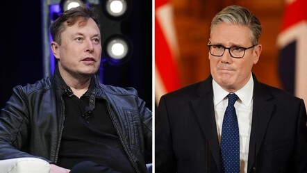 Elon Musk'tan İngiltere Başbakanı Starmer'a olay sözler: Boş kafalı bir aktör - Dünya
