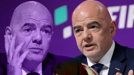 FIFA Başkanı Infantino'dan İsrail’in men edilmesi çağrısına olumsuz cevap: Yaptırım uygulanmayacak - Spor