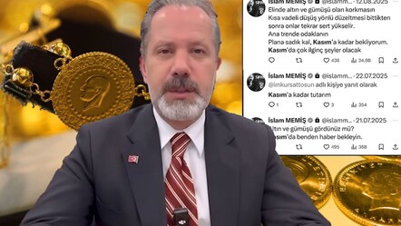 Fırtına koptu, İslam Memiş 'soygun, balon patlayacak' dedi: Altın ne zaman düşecek? - Ekonomi