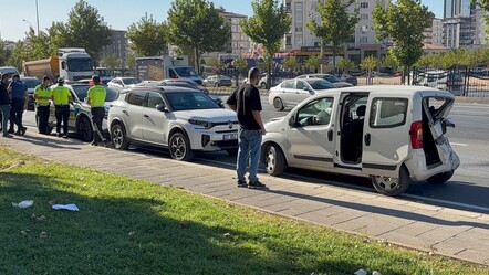 Gaziantep'te zincirleme kaza! Çok sayıda yaralı var - 3. Sayfa