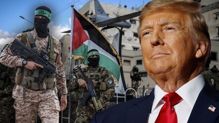 Hamas'tan Trump'ın Gazze planına cevap geldi: Detaylar görüşmek için müzakereye hazırız - Gündem