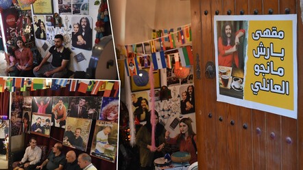 Irak'ta açılan Barış Manço Kafe görenleri zaman yolculuğuna çıkarıyor - Yaşam