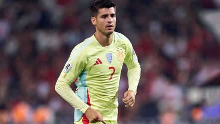 İspanya'dan Morata'ya kötü haber: Teknik direktörü açıkladı - Spor