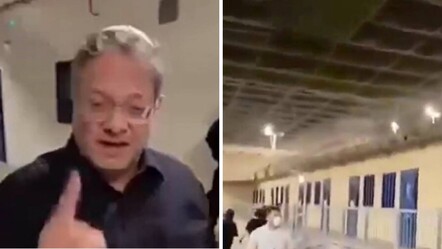 İsrailli bakandan skandal cezaevi paylaşımı! "Aktivistler terörist muamelesi görecek" - Dünya