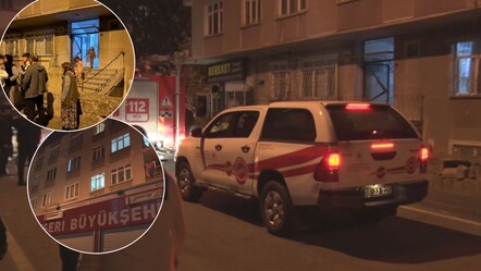 Kayseri'de binadan gelen ses sonrası büyük panik! Deprem zannettiler - Yaşam