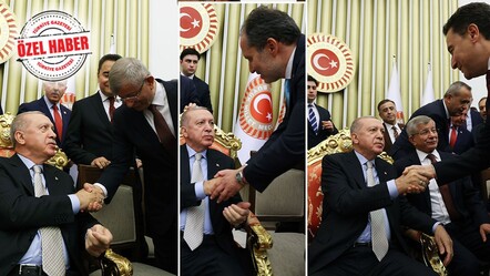 O fotoğrafların hikayesi! İç cephe güçleniyor - Gündem