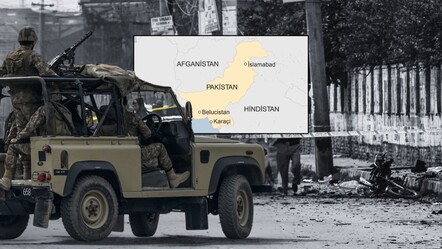 Pakistan'da sıcak çatışma! Belucistan'daki olaylarda 7 ölü - Dünya