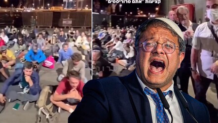 Skandal görüntüler! İsrailli Bakan Ben-Gvir Sumud Filosu aktivistlerine hakaret videosu paylaştı - dunya