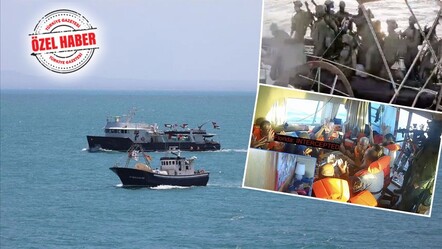 Sumud Filosu, İsrail'in Gazze ablukasını kırdı! Surda gedik açtık, yeni filo geliyor  - Gündem
