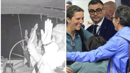 4 İtalyan parlamenter ülkesine kavuştu: Tüm aktivistler serbest bırakılmalı - Gündem