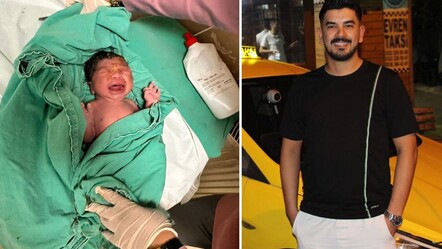 Adana’da acil doğum anı: Takside erkek bebek dünyaya geldi - Yaşam