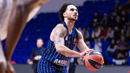Anadolu Efes, Karadağ'da Hapoel'e mağlup oldu - Spor