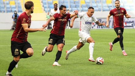 Ankara'da puanlar paylaşıldı! Alanyaspor kaçtı, Gençlerbirliği yakaladı: 2-2 - Spor