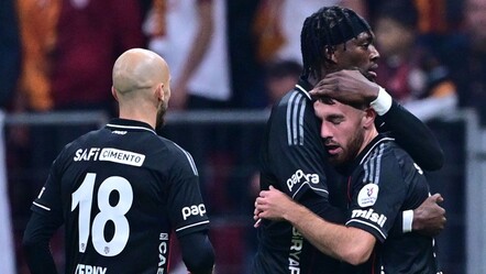 Beşiktaşlı yıldızın Galatasaray maçı üzüntüsü: Soyunma odasına bakın, herkes mutsuz - Spor
