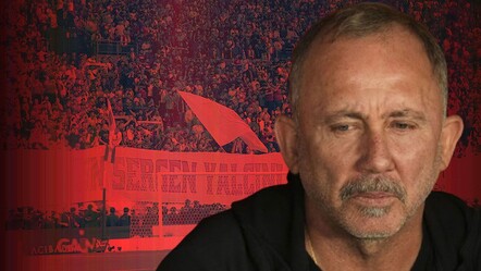 Beşiktaş'ta Sergen Yalçın'dan Galatasaray'a teşekkür: Çok duygulandım - spor