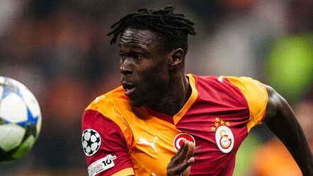 Galatasaray'da Wilfried Singo şoku! Oyuna devam edemedi - Spor