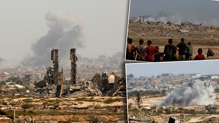 İsrail Trump'ı dinlemedi: Gazze bombardımanı devam etti, ölü sayısı arttı - Dünya