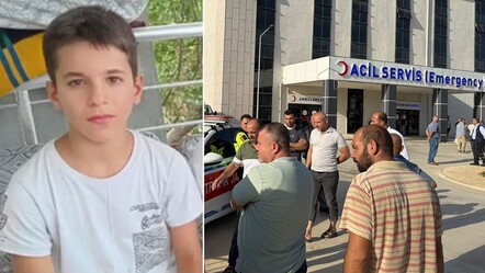 İzinsiz aldığı motosikletle kaza yaptı! 13 yaşındaki çocuk hayatını kaybetti - 3. Sayfa