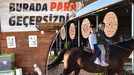 Para geçmeyen tesis ilgi odağı oldu: Çay, çorbaya, kahvaltı, ata binme... Hepsi ücretsiz - Yaşam