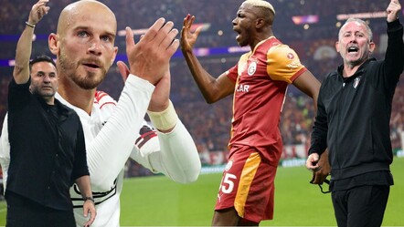 Süper Lig'de derbi zamanı: Galatasaray ve Beşiktaş'ta muhtemel 11'ler - Spor
