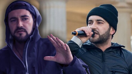 Filistin tişörtü nedeniyle Chefket’e baskı! Almanya'da konserleri iptal edildi - Yaşam