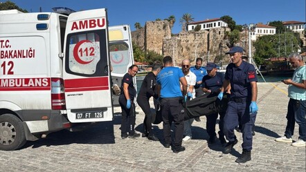 Antalya'da acı olay! Falezlerden düşen kadın öldü, kimliği araştırılıyor - 3. Sayfa