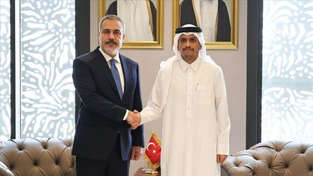 Bakan Fidan, Katarlı mevkidaşıyla Gazze planını görüştü - Dünya