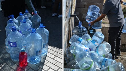 Başkentlilerin su çilesi devam ediyor! Vatandaşlar ellerinde bidon kuyruklara giriyor - Yaşam