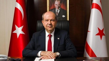 KKTC Cumhurbaşkanı Tatar uyardı! "GKRY, adeta silah deposuna dönüşmüş durumda" - Gündem