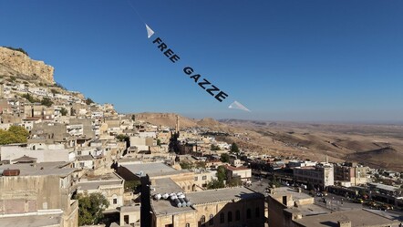 Gökyüzünde barış uçurtması süzüldü: Mardin’den dünyaya - Gündem