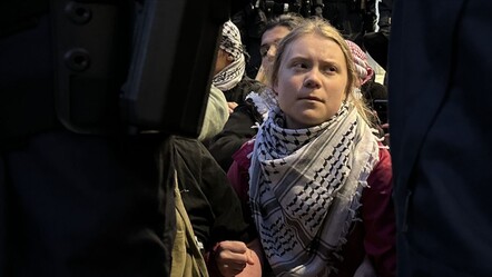 İsrail'in işkencesine maruz kalmıştı! Greta Thunberg sınır dışı ediliyor - Dünya