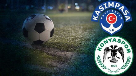 Kasımpaşa - Konyaspor maçı hangi kanalda izlenir? İlk 11'ler belli oldu - Haberler