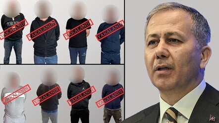 Bakan Yerlikaya duyurdu: Kırmızı bültenle aranan 6 suçlu Türkiye'ye getirildi - Gündem