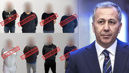 Bakan Yerlikaya duyurdu: Kırmızı bültenle aranan 6 suçlu Türkiye'ye getirildi - gundem