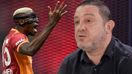 Nihat Kahveci'den çarpıcı Osimhen sözleri! "Bilmiyorum ne sıkıntı var..." - Spor