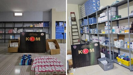 Osmaniye'de sahte ilaç çetesine operasyon: Piyasa değeri 2,5 milyon - Gündem