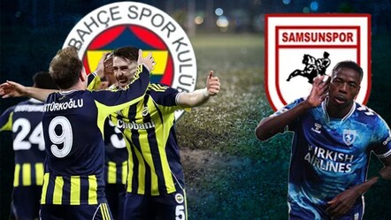 Samsunspor-Fenerbahçe maçı saat kaçta, hangi kanalda? Yayın bilgileri araştırılıyor - Haberler