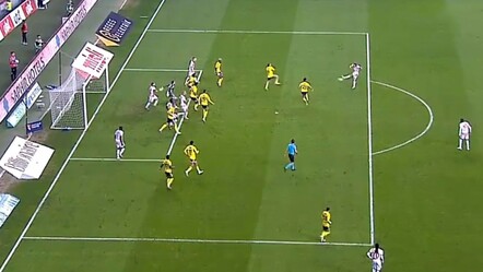 Samsunspor - Fenerbahçe maçında tartışma çıkaran pozisyon: Gol iptal edildi, penaltı itirazı yapıldı - Spor