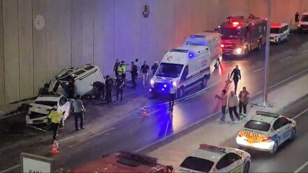 Şanlıurfa'da zincirleme kaza! Ölü ve yaralılar var - 3. Sayfa