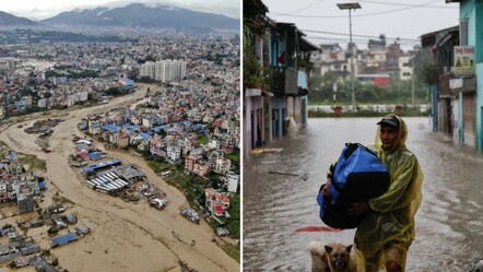 Sel, heyelan, yıldırım düşmesi! Nepal'de onlarca kişi hayatını kaybetti - Dünya